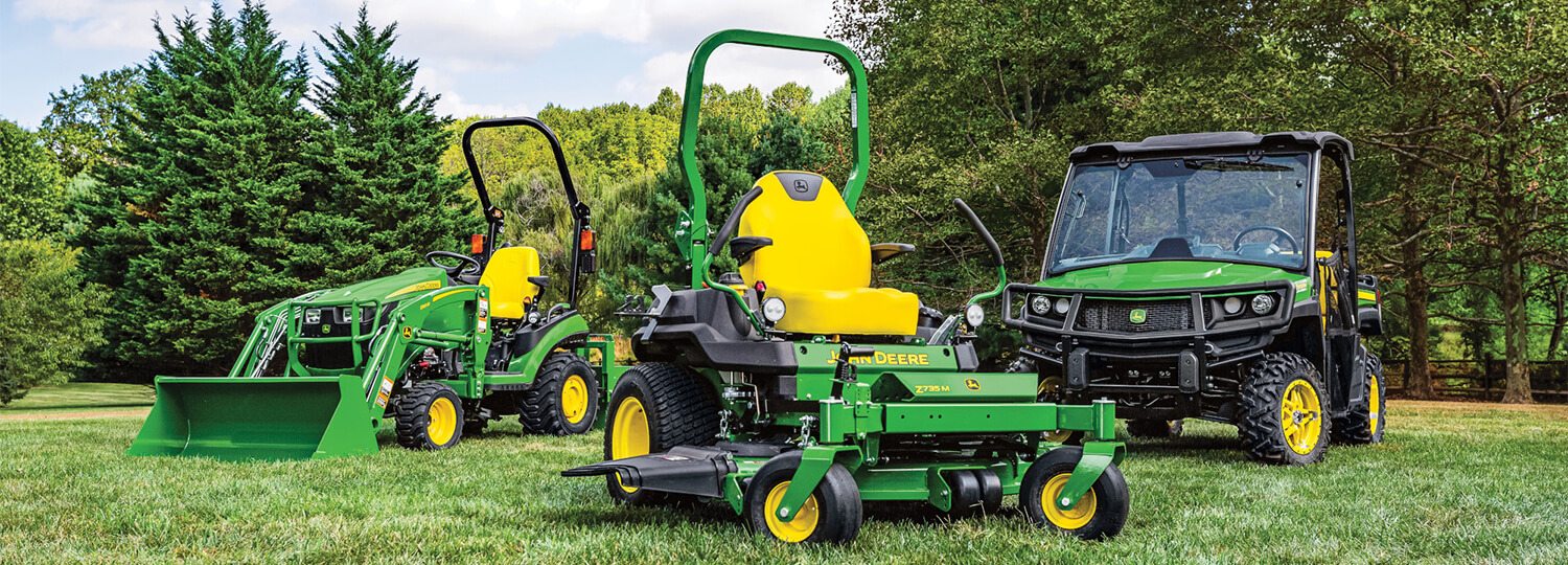 John Deere equipment