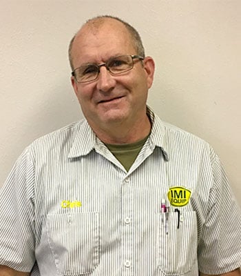 Chris Pezley - Parts Manager