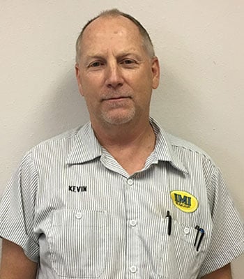 Kevin Cale - Parts Manager