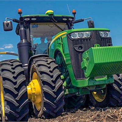 view tractor inventory